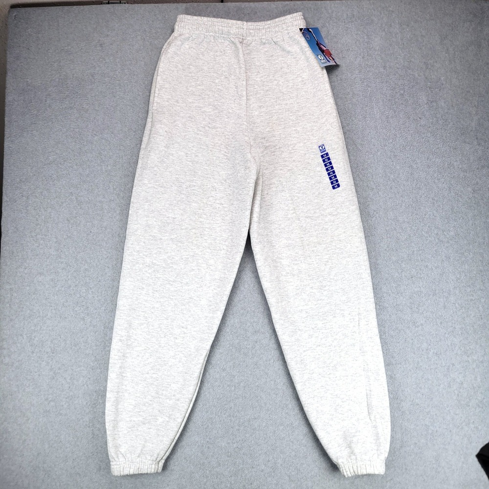 Discus Athletic Sweatpants Men Medium Gray Vintage 90s Made in USA Deadstock